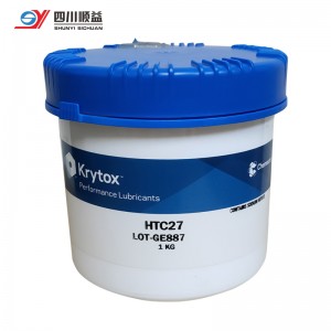 【科慕Chemours】Krytox HTC 27 半导体氟素润滑脂