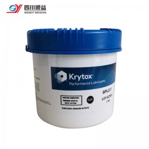 【Chemours科慕】Krytox GPL 227 全氟食品级高温轴承脂