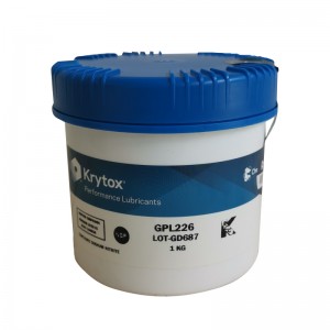 【科慕Chemours】Krytox GPL226 全氟化轴承阀门密封件润滑油脂