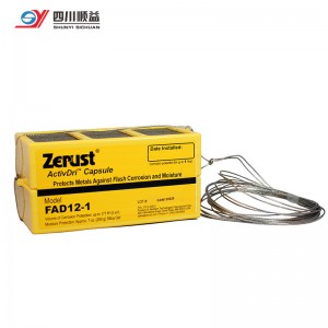 Zerust ActivDri Capsule 干燥剂气相高效防锈胶囊