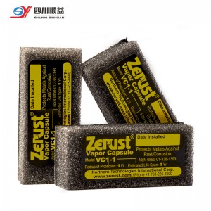 Zerust Vapor Capsules 金属防锈防腐蚀便携式气相防锈胶囊