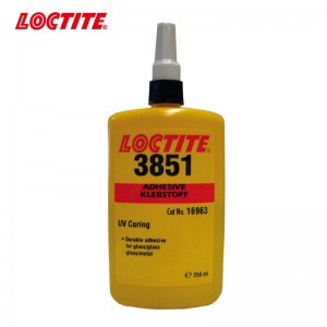汉高乐泰LOCTITE AA 3851 双重固化柔性中等粘度浅黄色