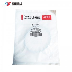 杜邦DuPont/Kalrez 6375 耐化学性耐热黑色密封圈全氟O型圈密封件