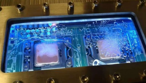 服务器浸没冷却液:化学原理与应用价值