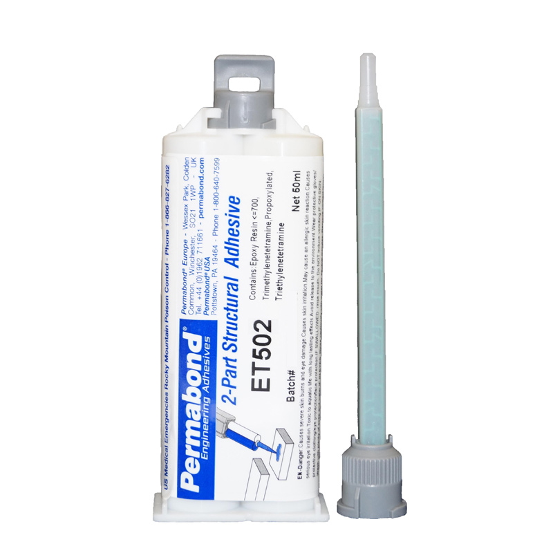 宽固Permabond ET500/502/510/536 双组分环氧树脂密封胶水