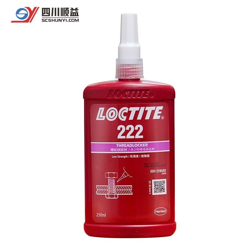 乐泰LOCTITE 222 低强度通用型螺纹锁固胶