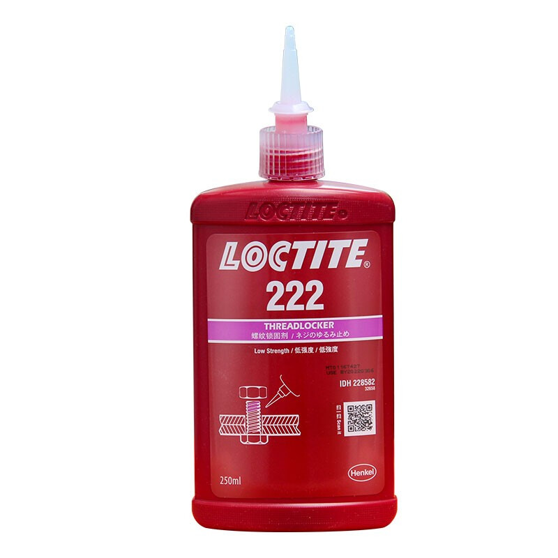 乐泰LOCTITE 222 低强度通用型螺纹锁固胶