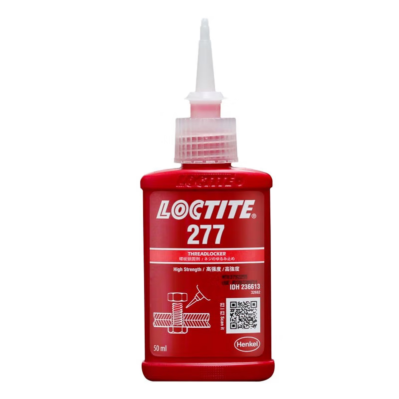 乐泰Loctite 277 螺纹锁固胶 高强度高粘度大螺纹厌氧胶