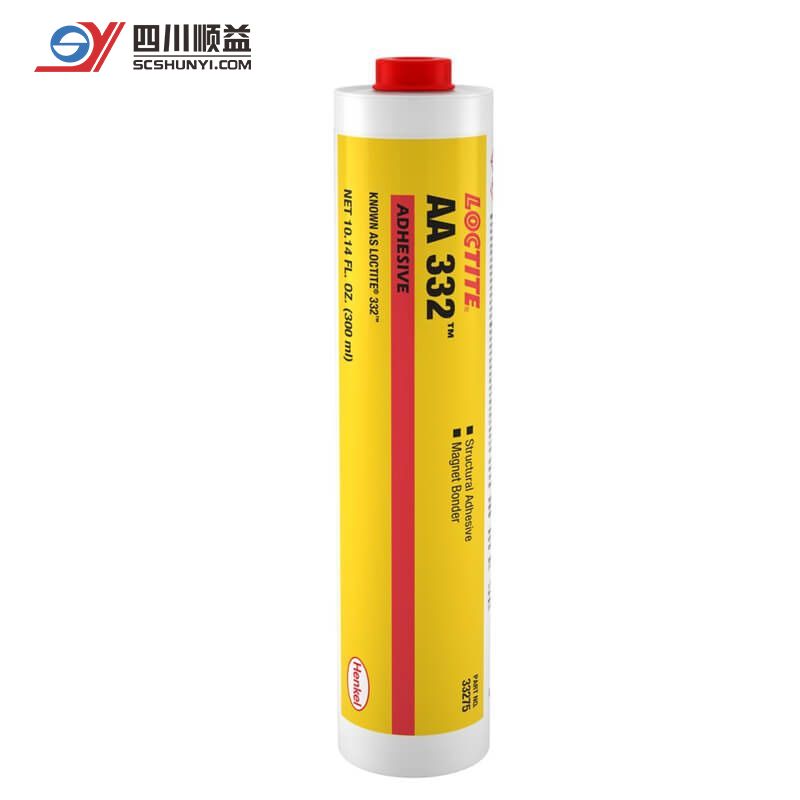 乐泰Loctite AA 332 耐高温高强度结构胶粘剂 电机永磁体粘接