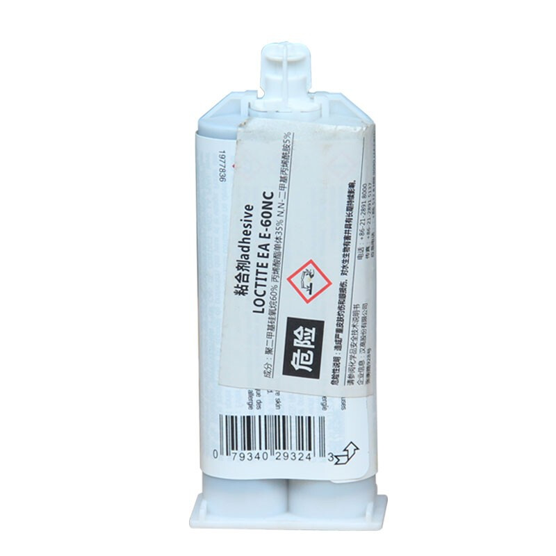 汉高乐泰E-60NC 工业级环氧树脂胶粘剂双组分可流动 耐化学品