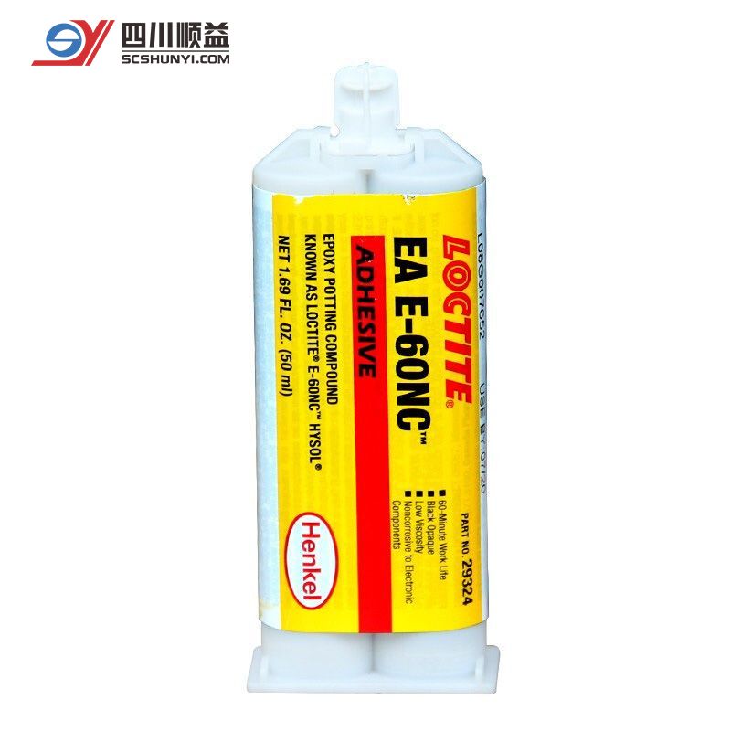 汉高乐泰E-60NC 工业级环氧树脂胶粘剂双组分可流动 耐化学品