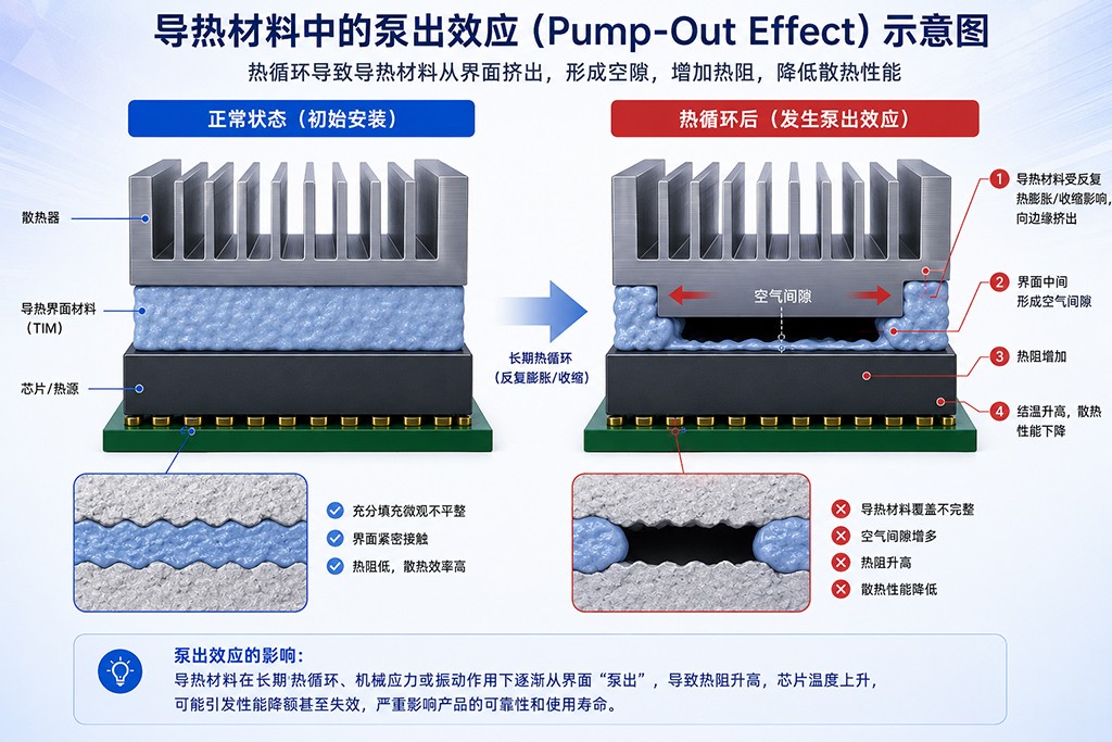 导热材料中的泵出效应(Pump-Out Effect)示意图.jpg